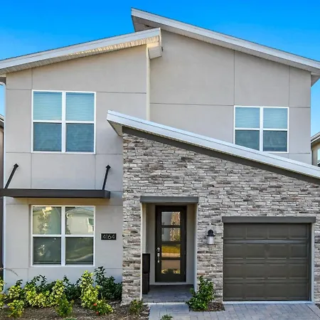 5Br Disney Villa, Private Pool,Spa, Game Room